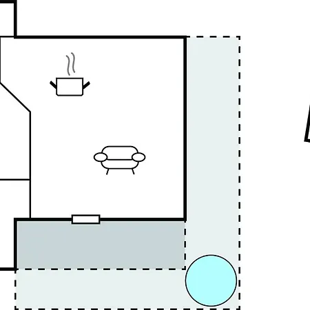 3 Bedroom Lovely In 펜션 콜딩